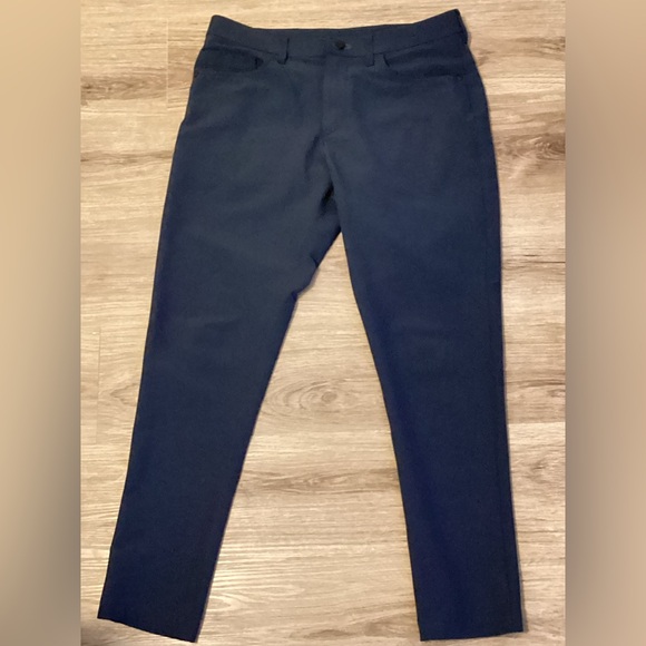 The Public Rec Pants Mens 32x30 in Chino Blue S Casual Performance Stretch. - Picture 1 of 14